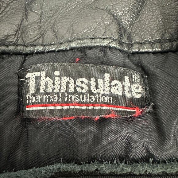 Wilsons Leather Womens Black Thinsulate Insulated Coat Size Small Outerwear - Picture 3 of 10